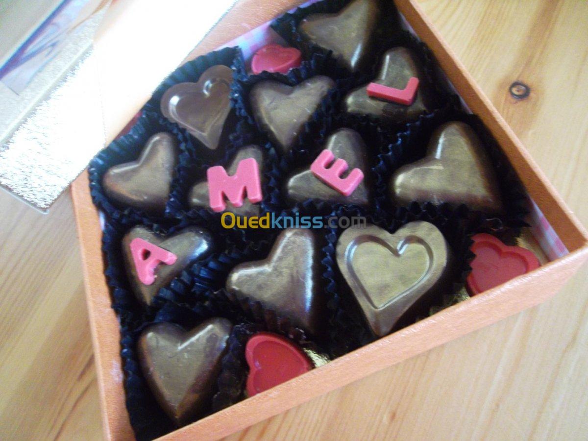  box chocolat sur commande personnalis