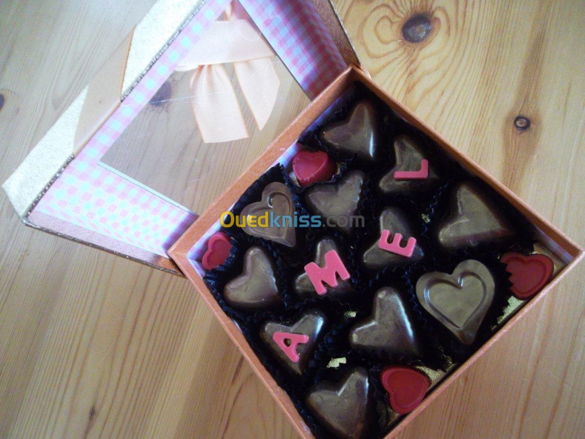  box chocolat sur commande personnalis