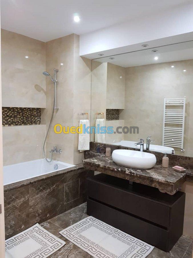 Location Appartement F4 Alger Hydra