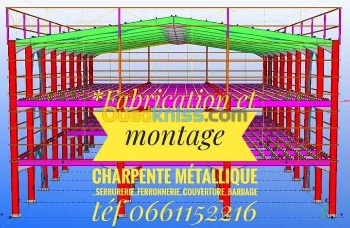 Charpente métallique 