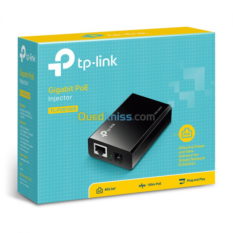 INJECTOR GIGABIT POE TP-LINK 