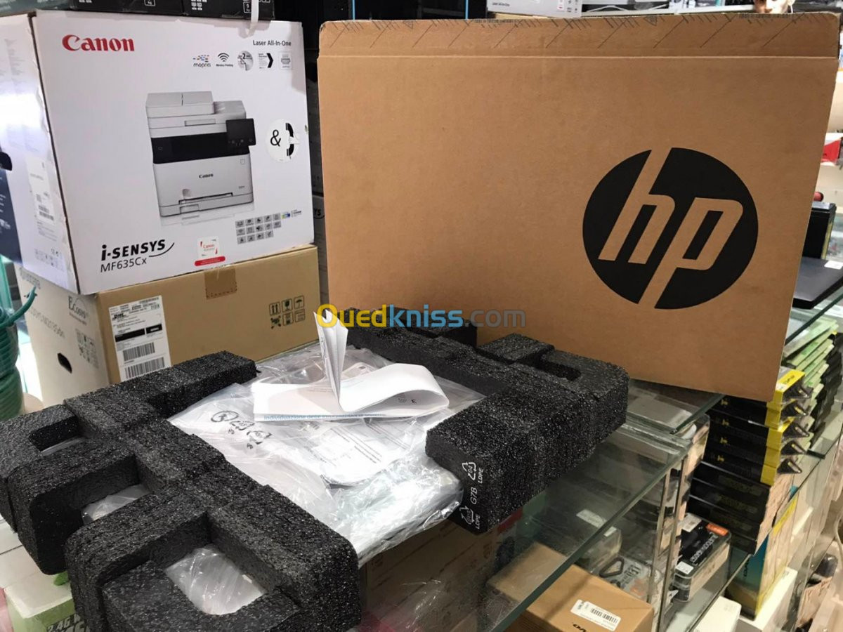 HP 15 i5 8265U RAM 16GB 256SSD NEUF