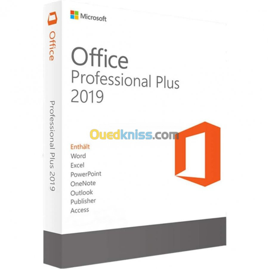 Licences office 2019 professionnel plus