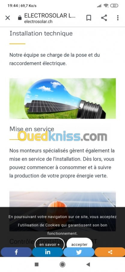 Énergies renouvelables 