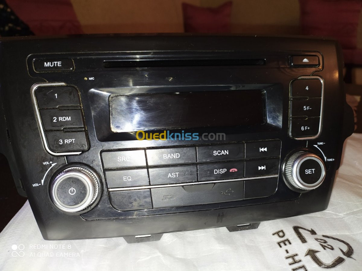 RADIO Cd, USB, bluetooth de great wall