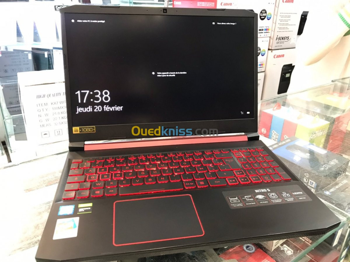 ACER NITRO 5 i5 9300H SSD 16GB GTX1650