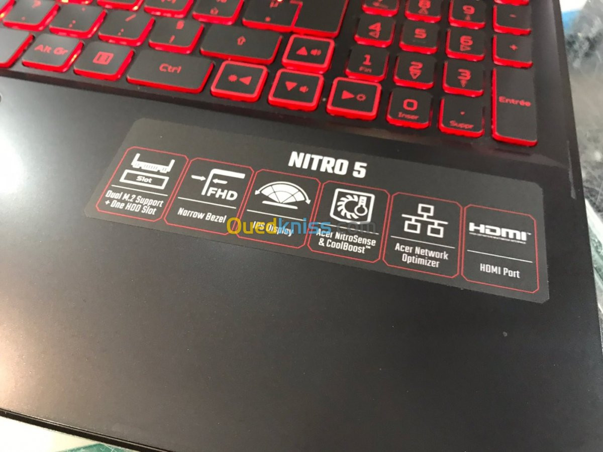 ACER NITRO 5 i5 9300H SSD 16GB GTX1650