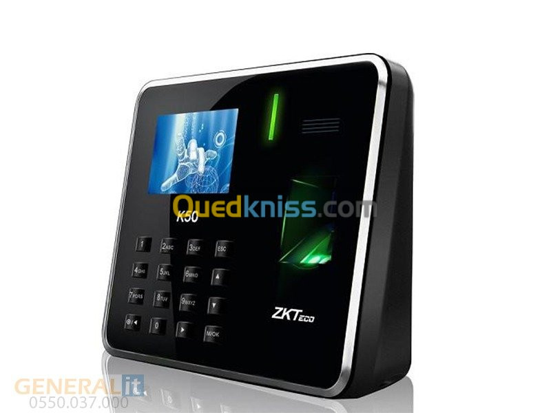 Pointeuse Biometrique K50 ZKTeco 