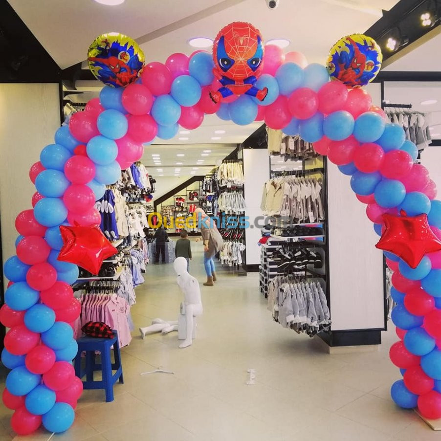 Décorations de ballons (0657162314)