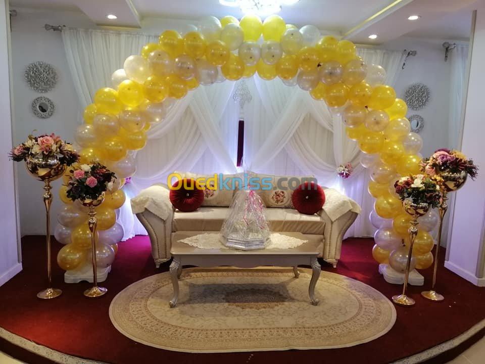 Décorations de ballons (0657162314)