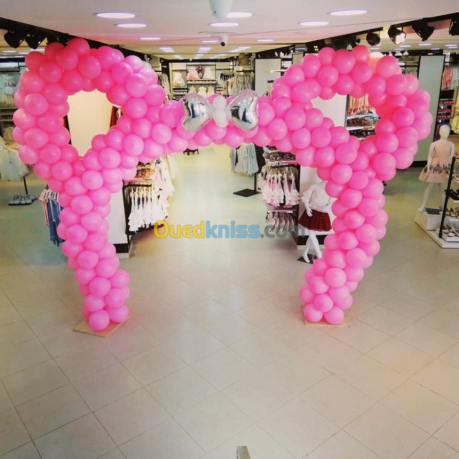 Décorations de ballons (0657162314)