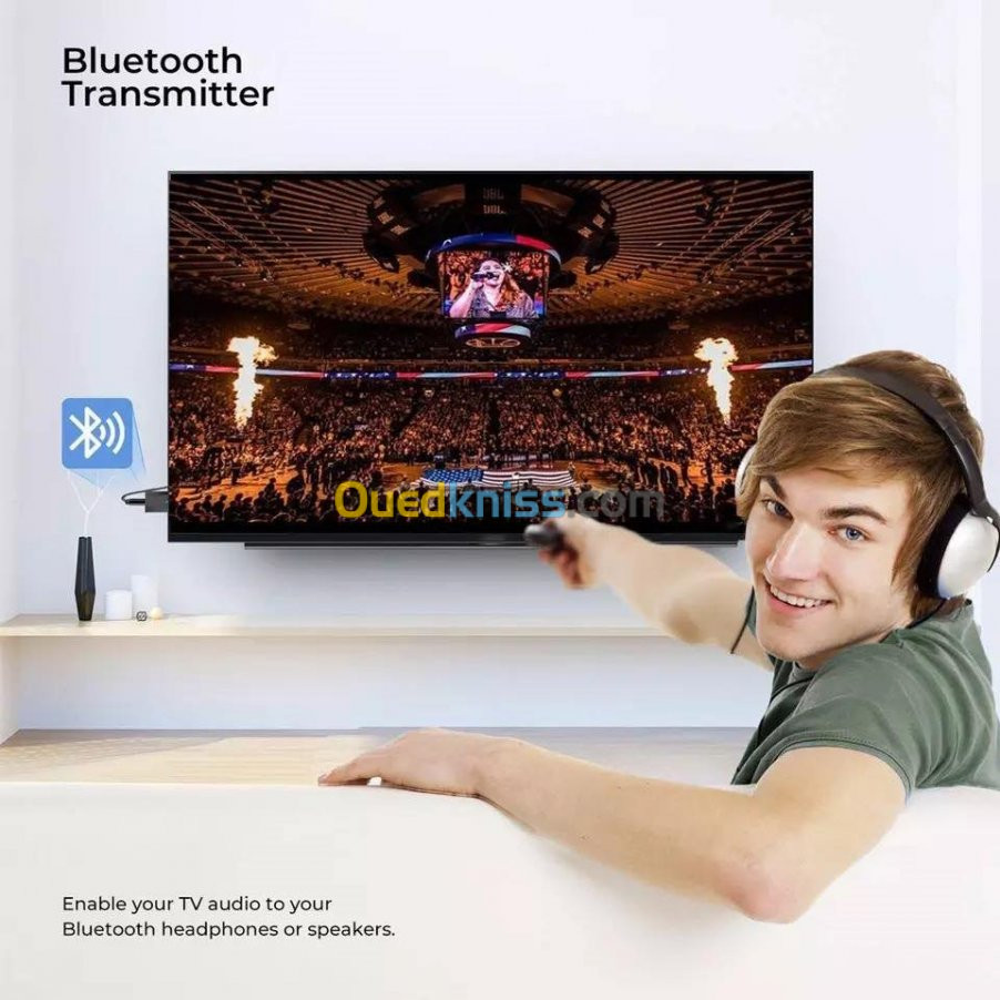Bluetooth TV récepteur émetteurs 5.0