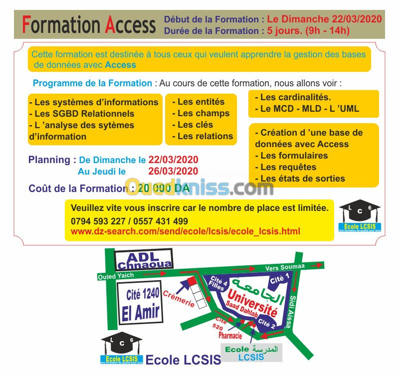 Formation sur ACCESS