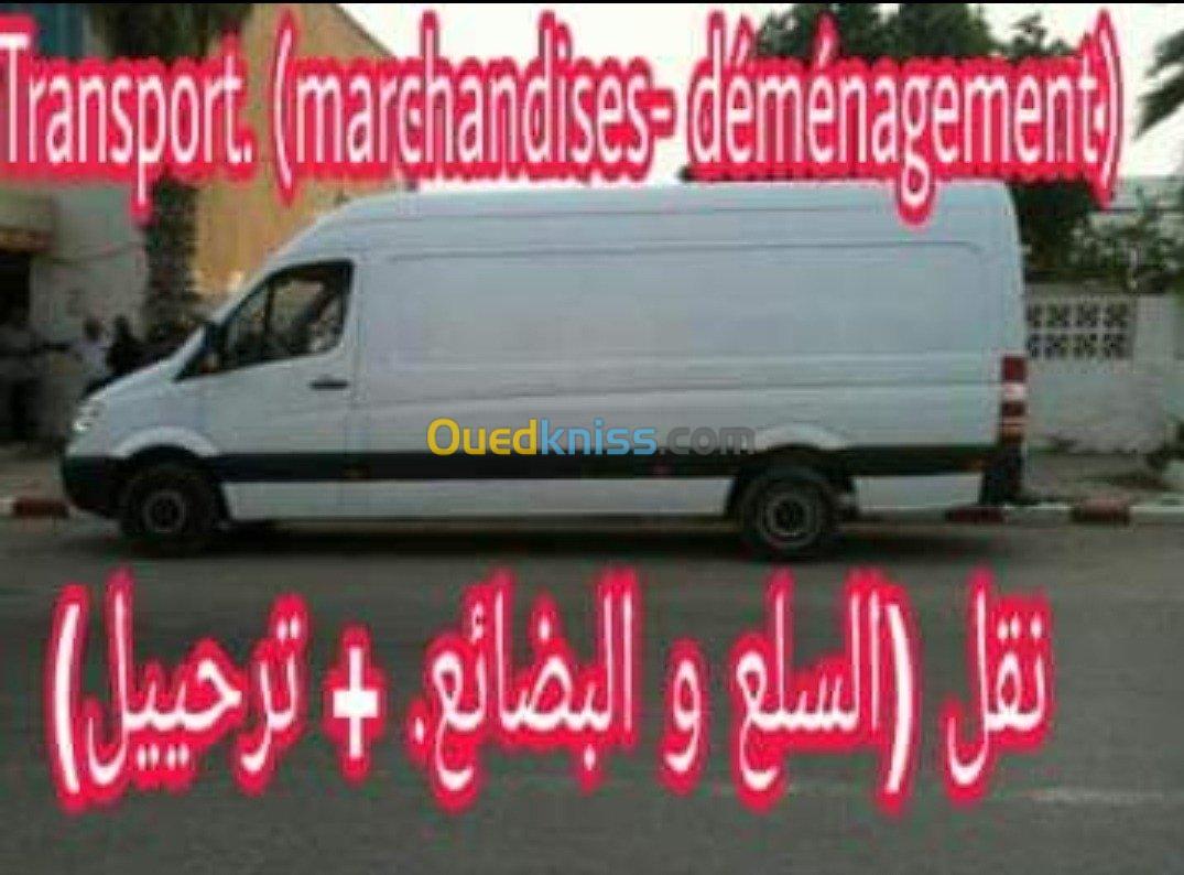 Transport de marchandises et déménagen