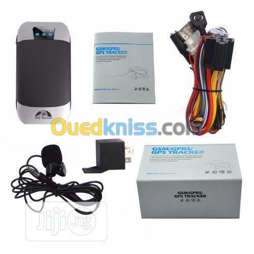 Installation de GPS tracer  original