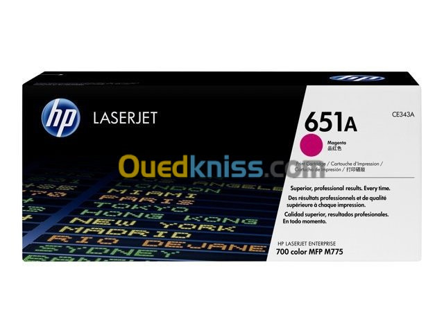 TONER HP 651A M700 /M775MFP ORIGINAL