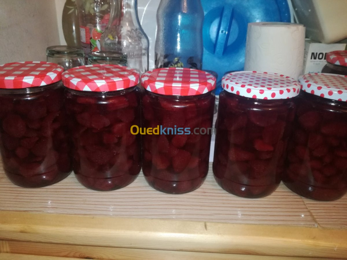 Confiture de fraise