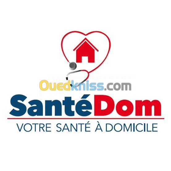 Soins professionnels à domicile 