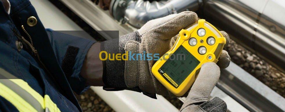 Calibration de Detecteur de gas