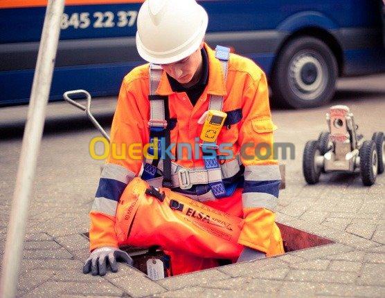 Calibration de Detecteur de gas