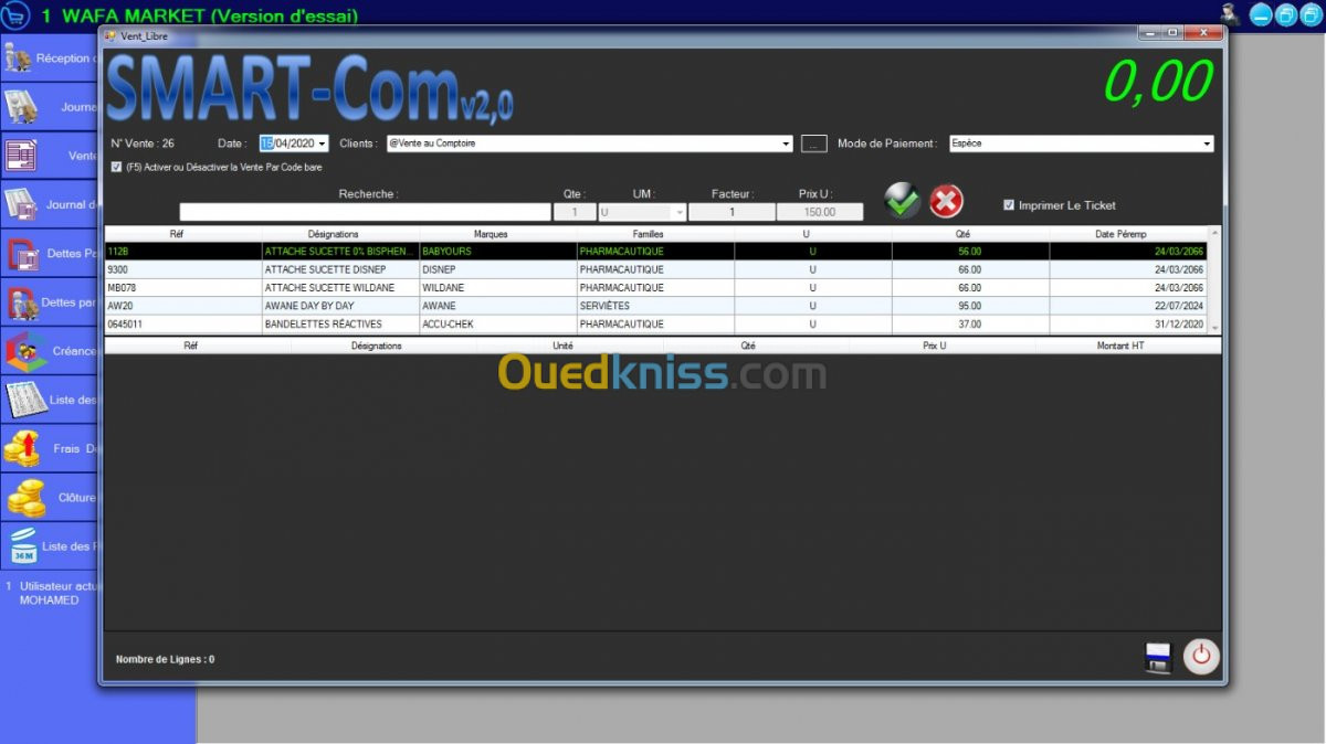 Logiciel gestion commercial SMART-Com