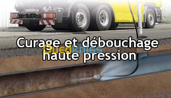 débouchage des canalisations