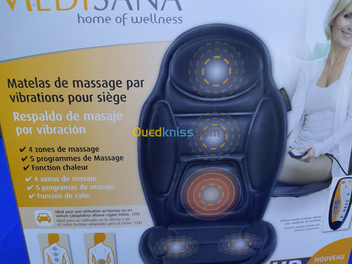 Siège de Massage Auto & Maison vibrati - Alger Algérie