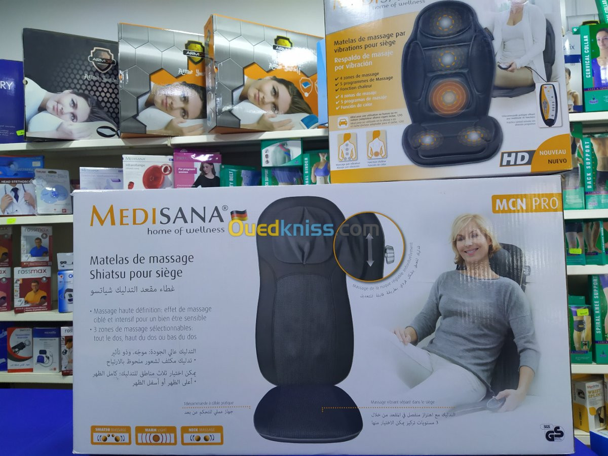 Dossier massant dos et nuque Medisana MCN - Massage dos