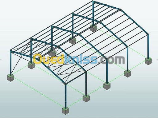 Etudes GC et Charpente Métallique