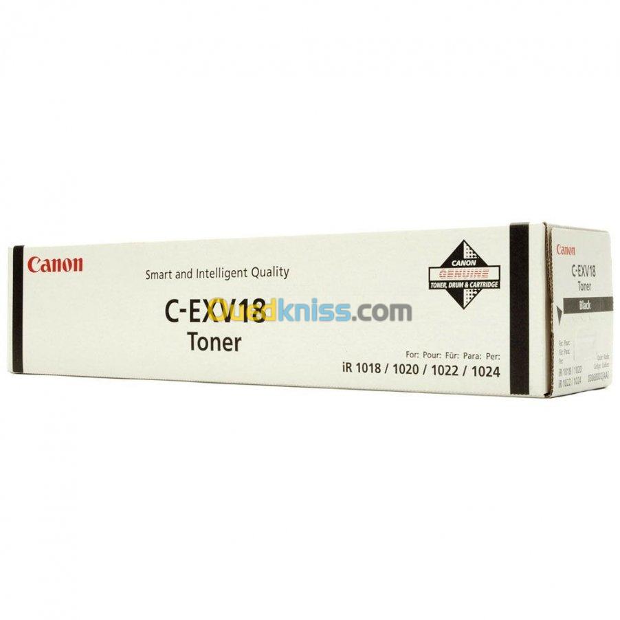 TONER Canon C-EXV18 IR1018 ORIGINAL