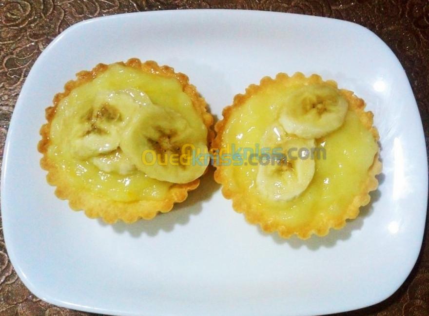 Vente des tartes sur commande