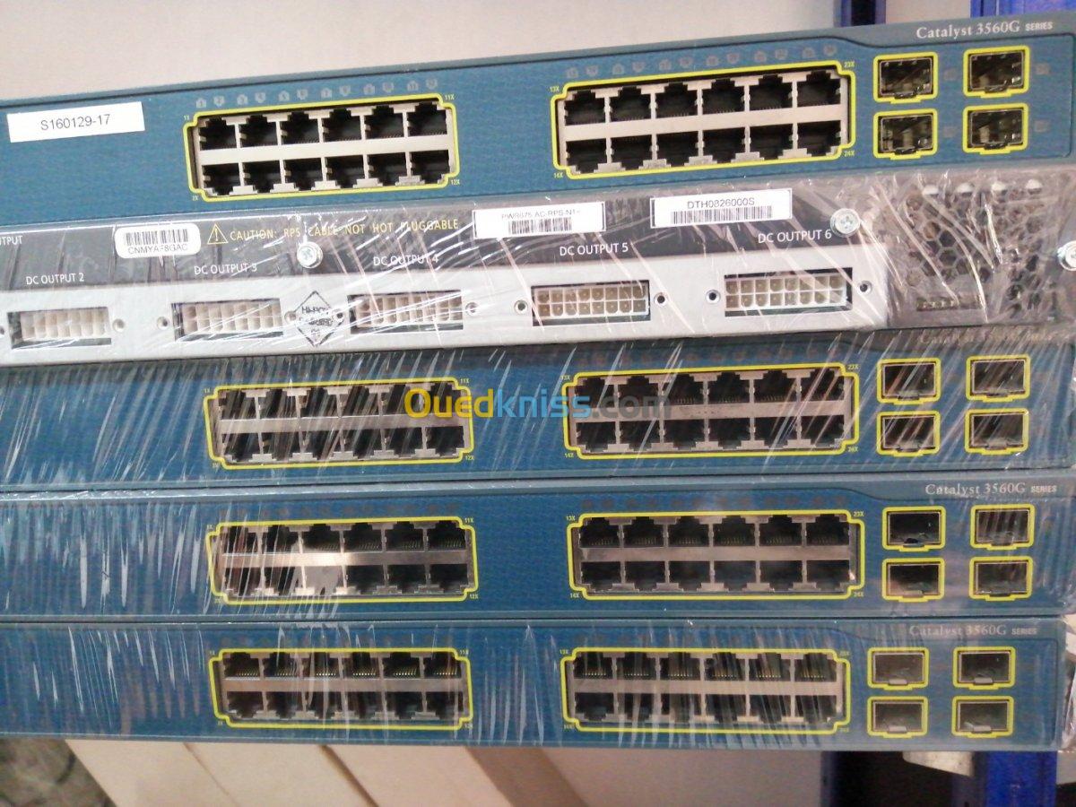 Switche cisco 3560 PoE/24-2SFP C3550-12G