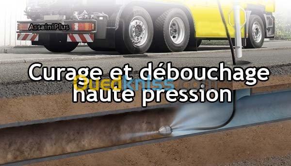 Débouchage,curage canalisation vidange