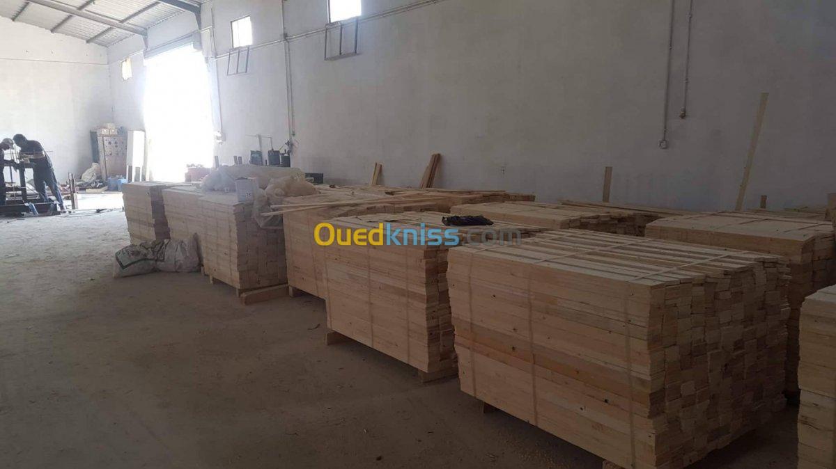 fabrication des palettes en bois