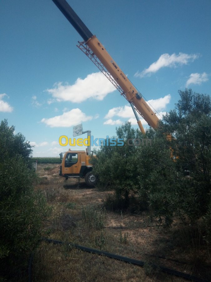 Location grue 25 tonnes