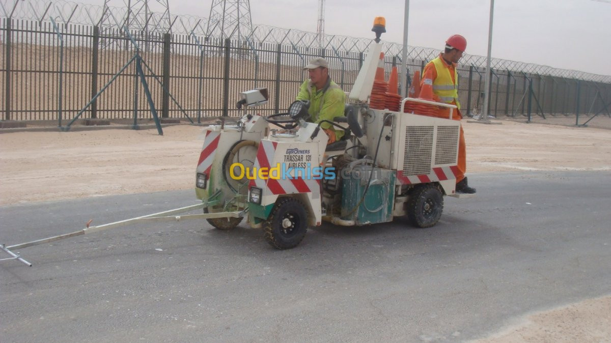 Travaux de signalisation et sécurité  