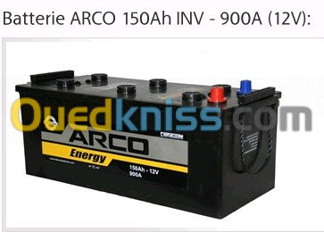 BATTERIE AUTOMOBILE 24/h/24h