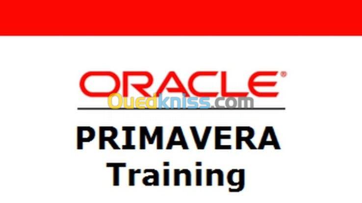 Formation Primavera P6 -Session week-end Mai 2023