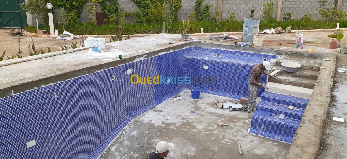 Construction de piscine