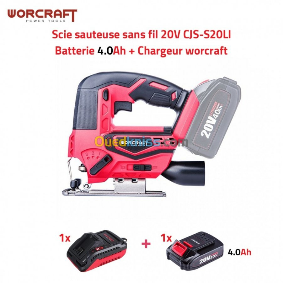 kit a batterie worcraft