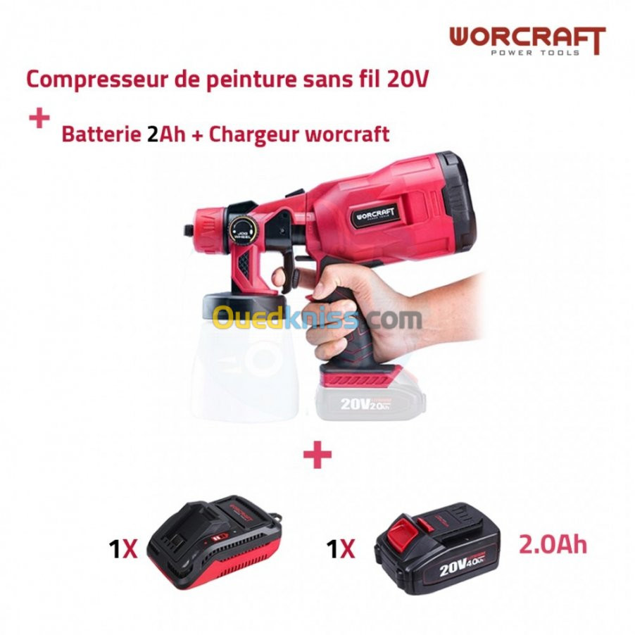 kit a batterie worcraft