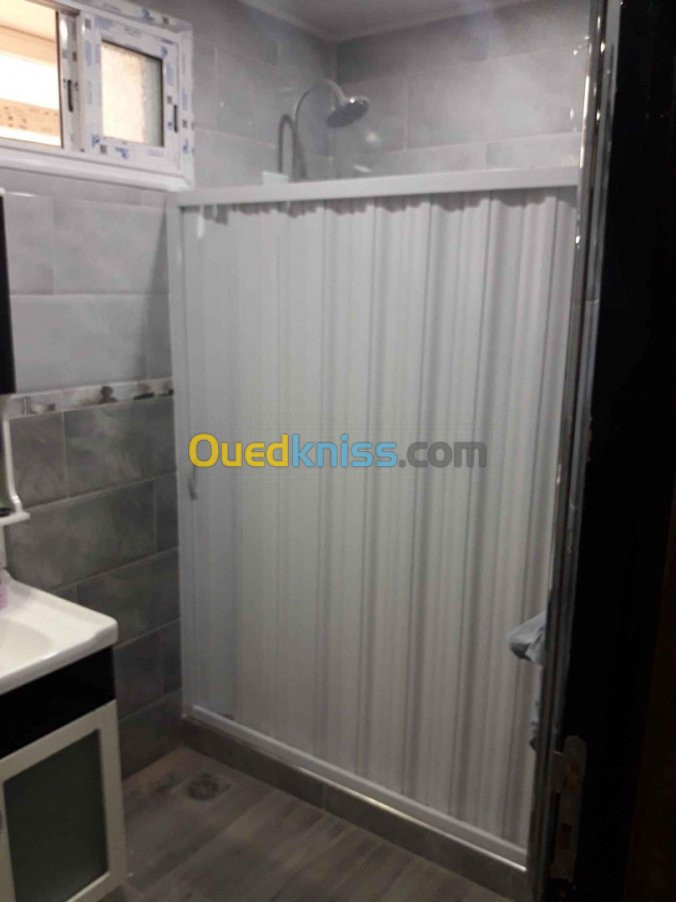 Cabine de douche en 100% PVC Italien