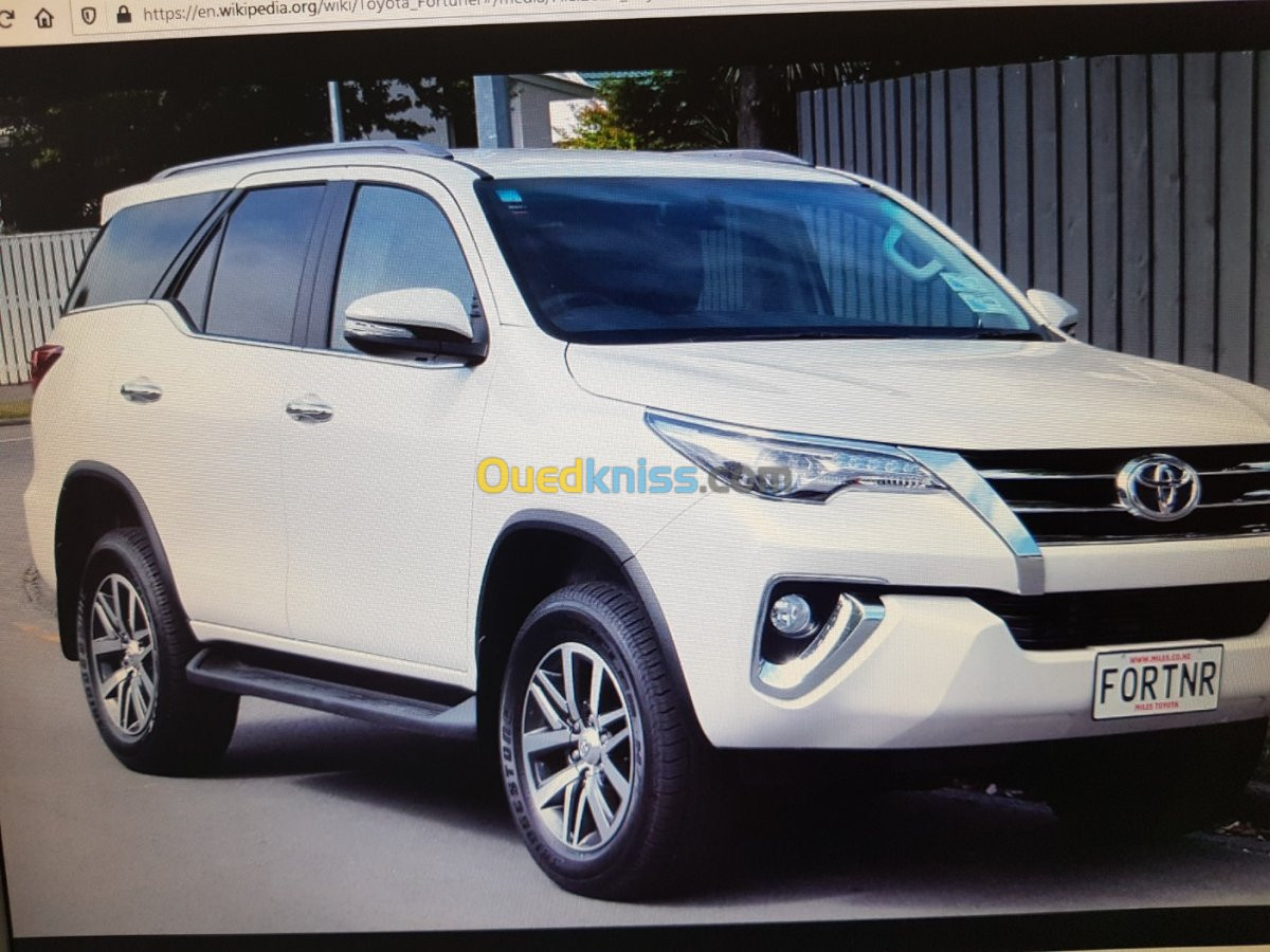  Toyota fortuner 2016-2020