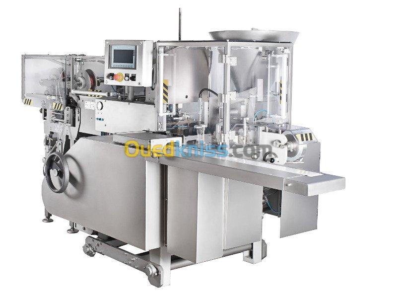 Machine conditionnement fromage frais