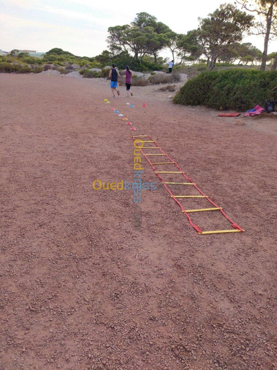 Entrainer  toute personne  en sport