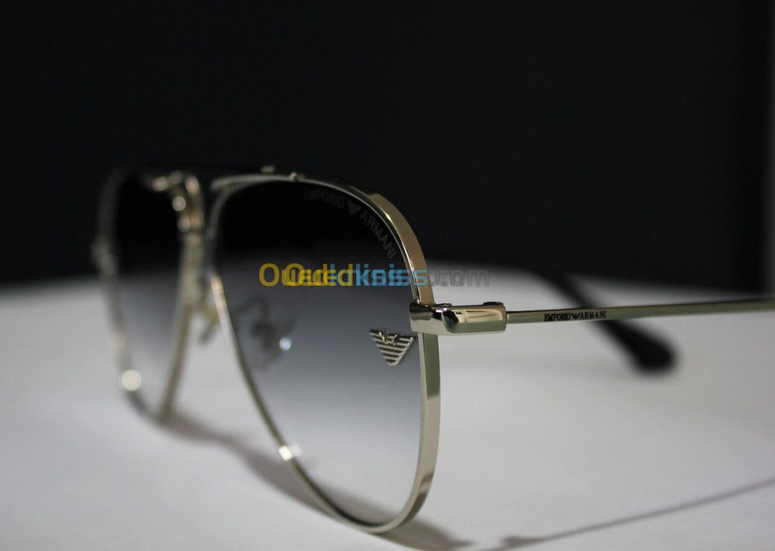 PROMO: Lunettes EMPORIO ARMANI Argent