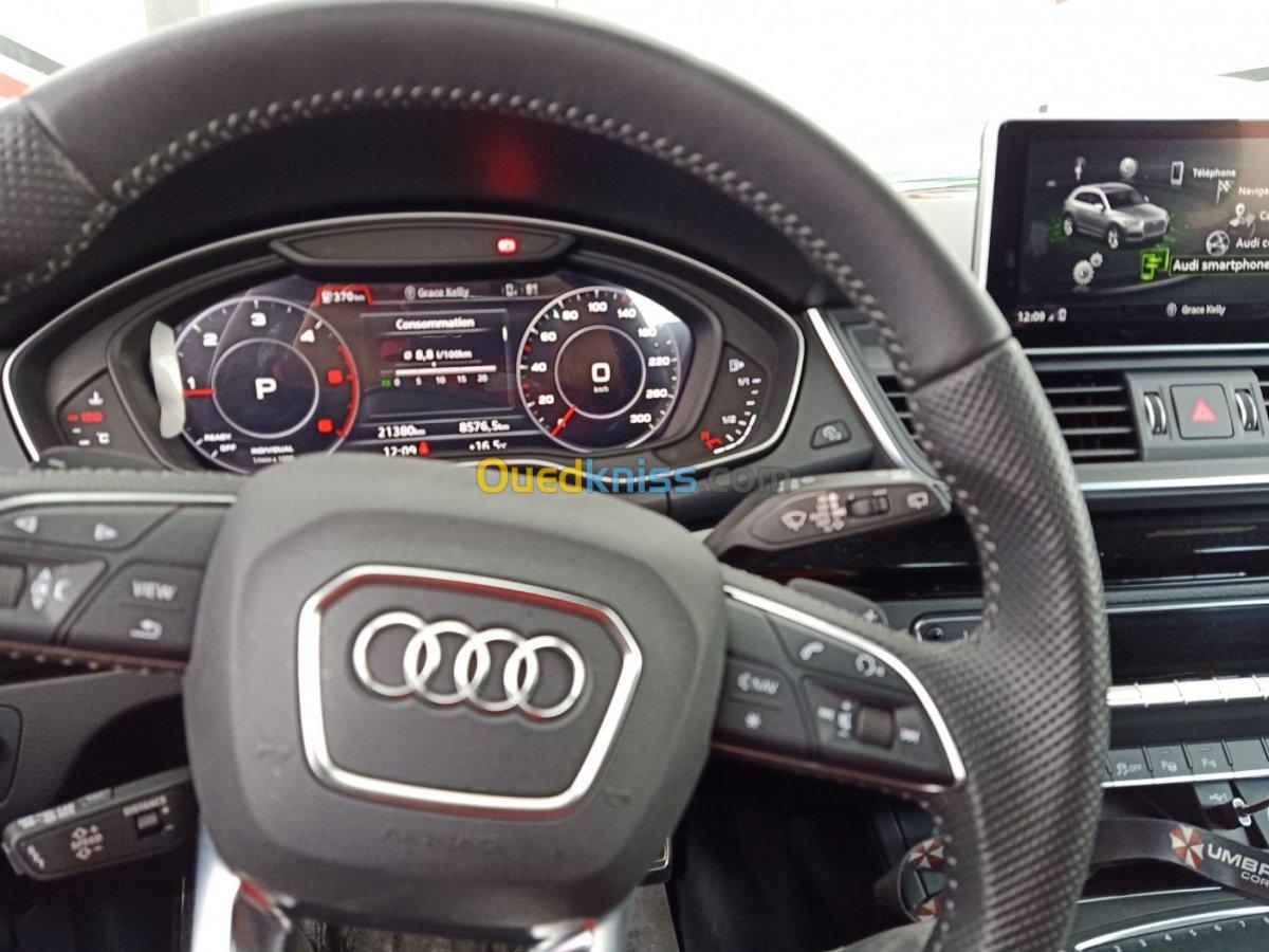 Audi Q5 Reprogrammation stage 1