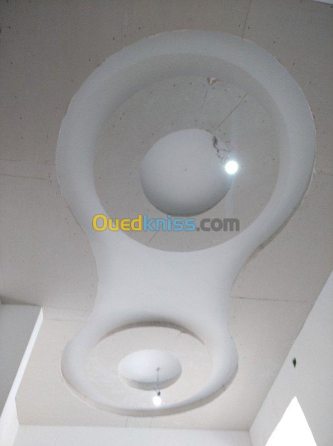 Placo plate PVC 