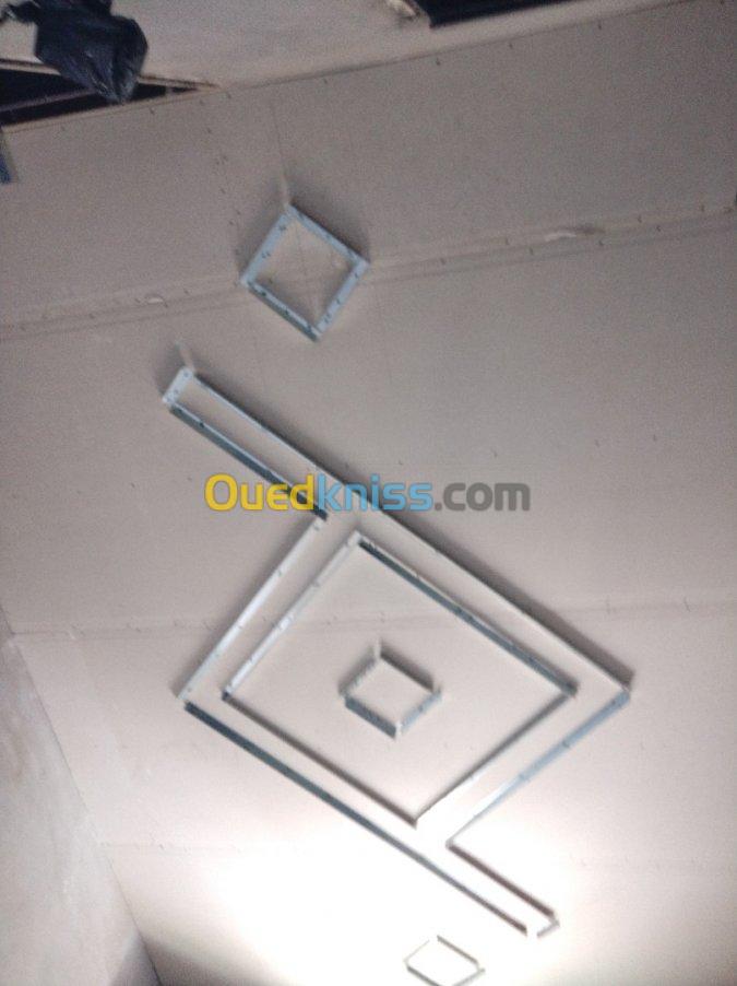 Placo plate PVC 