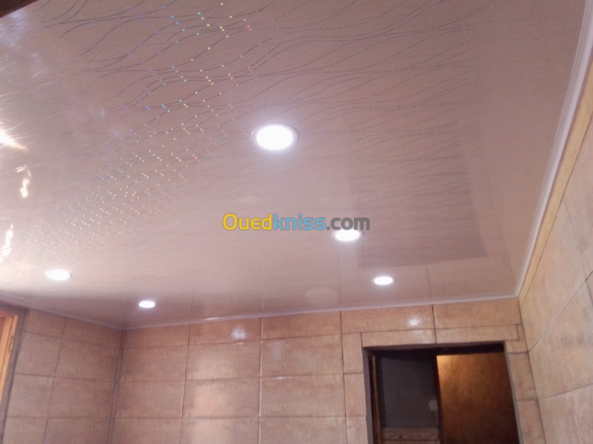 PVC Faux plafond est PVC murale